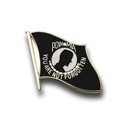POW/MIA Flag Hat Pin