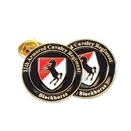 11th Armored Cavalry Pin