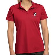 Ladies Sport Shirt - Red