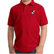 Youth Sport Shirt - Red