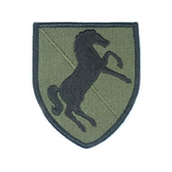 Subdued Combat Patch Right Shoulder