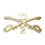 2nd Squadron Hat Pin