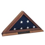 Triangular Flag Case with Base