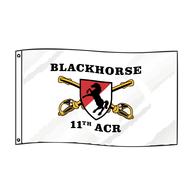 11th Cavalry Flag