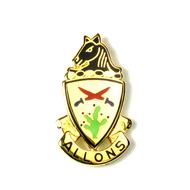 ALLONS Unit Crest